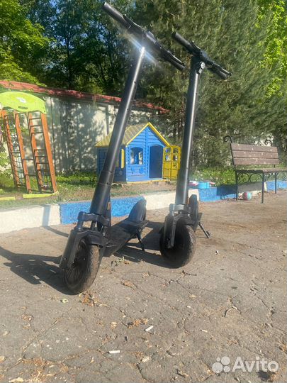 Электросамокаты окай с пробегом