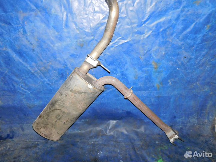 Глушитель рено мастер 2