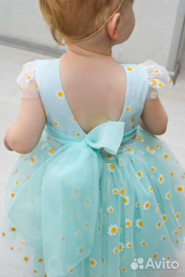 Праздничное платье для девочки 92