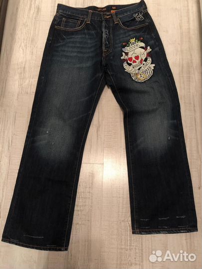 Джинсы Ed Hardy оригинал