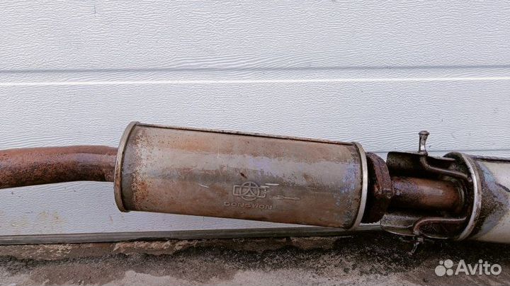 Резонатор глушителя Chevrolet Lacetti 1 1.4 F14D3