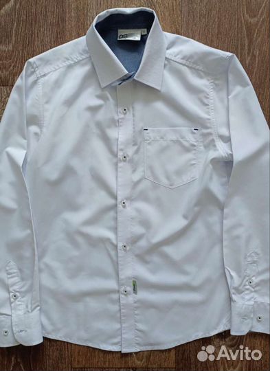 Рубашка для мальчика 140