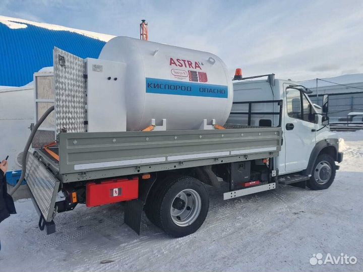 Криогенная цистерна Цтк-1,6 Astra, транспортная