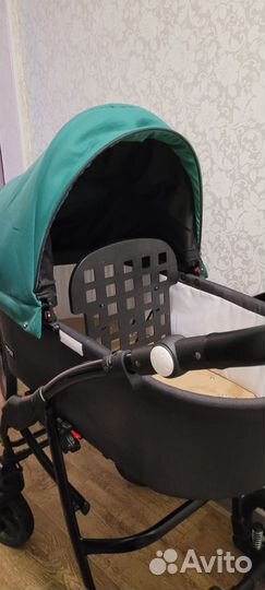 Коляска 2в1 rico basic bella