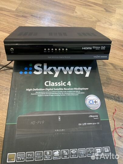 Skyway classic 4