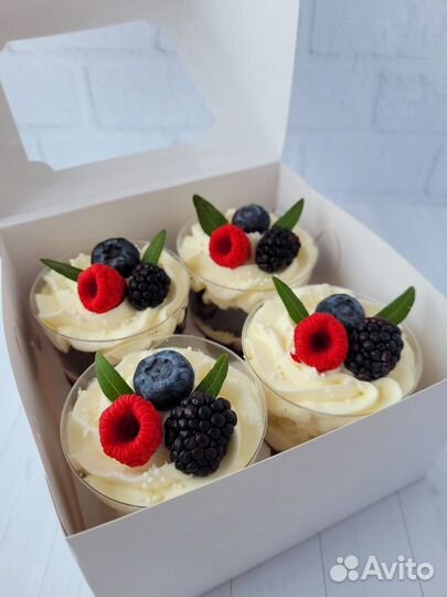 Трайфлы ассорти в наличии и на заказ