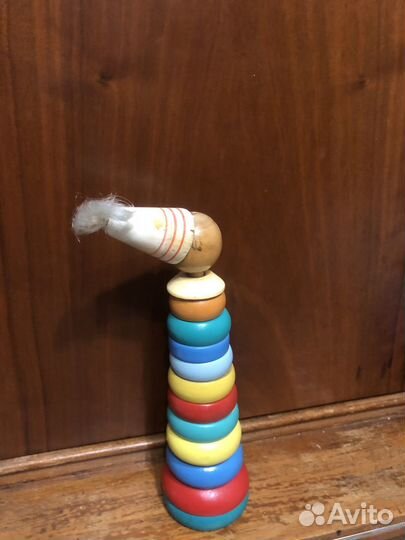 Деревянная пирамидка СССР