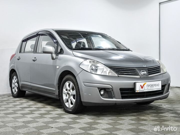 Nissan Tiida 1.6 МТ, 2008, 275 076 км