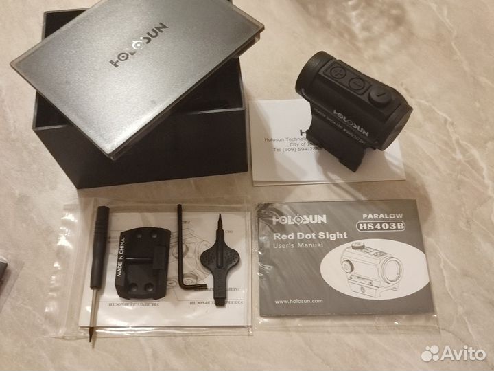 Прицел Holosun hs403b новый