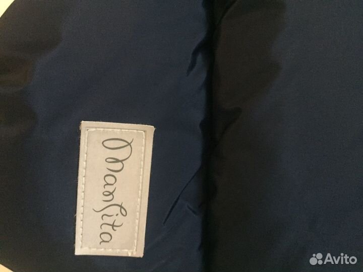 Зимний конверт в коляску