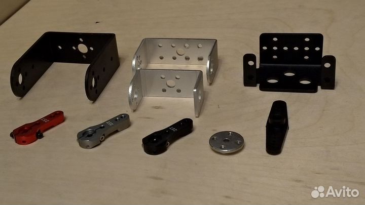 Сервоприводы, servo для моделей и Arduino