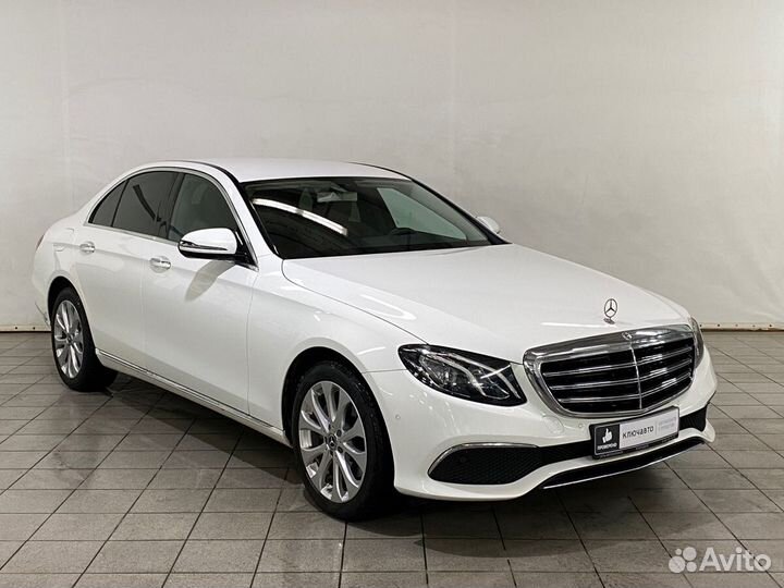 Mercedes-Benz E-класс 2.0 AT, 2020, 37 404 км