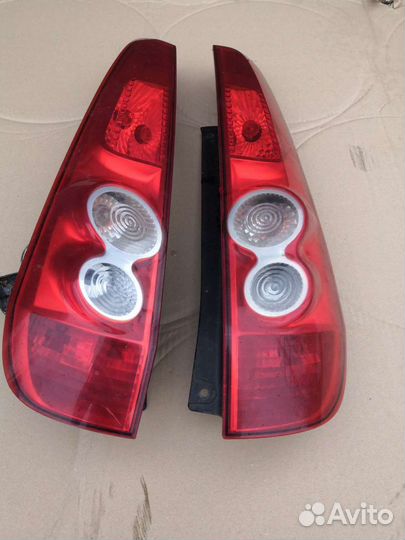 Фонарь Ford Fiesta 2005-2008г