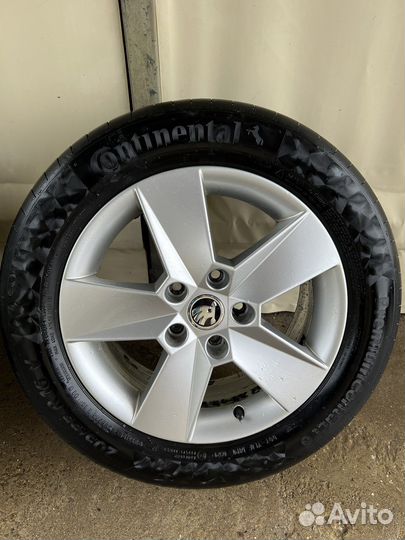 Диски с резиной r16