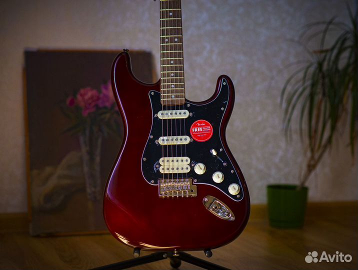 Fender Squier Classic Vibe 70 Stratocaster HSS