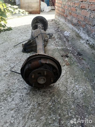 Задний мост toyota town ace