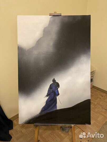 Картина в китайском стиле