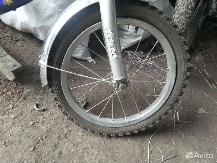 Детский велосипед бу