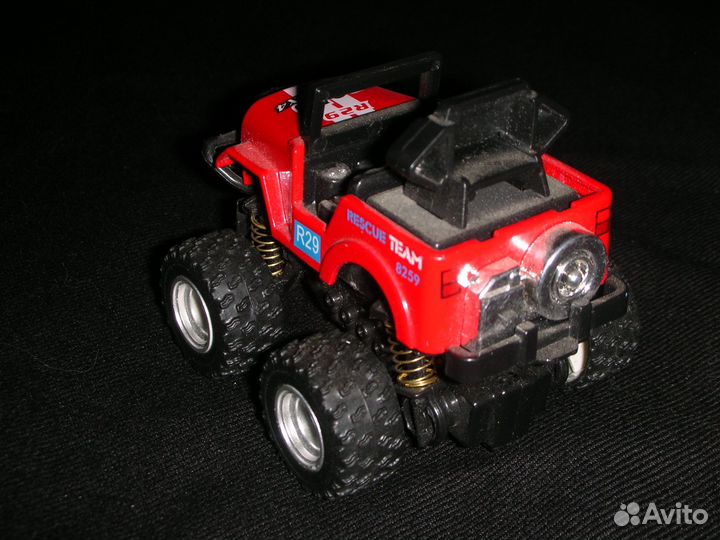 Игрушка машинка джип Off Road 4x4