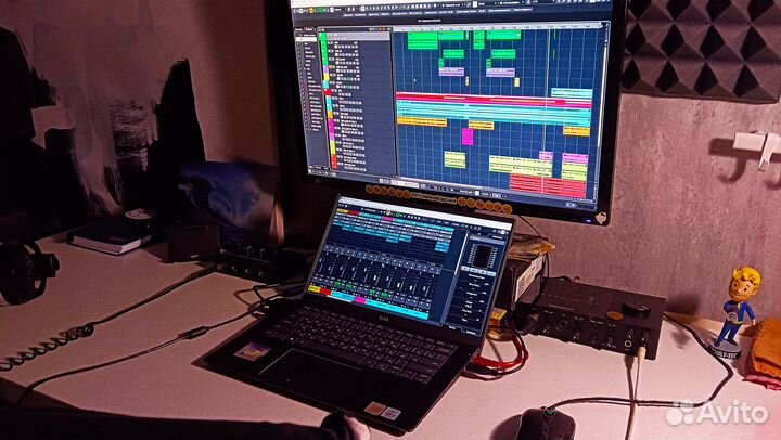 Студия: Запись, сведение, аранжировки