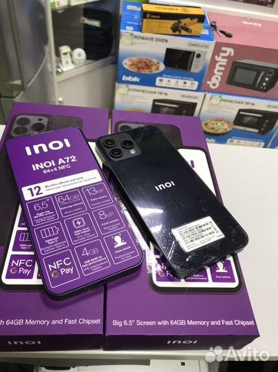 INOI A72, 4/64 ГБ