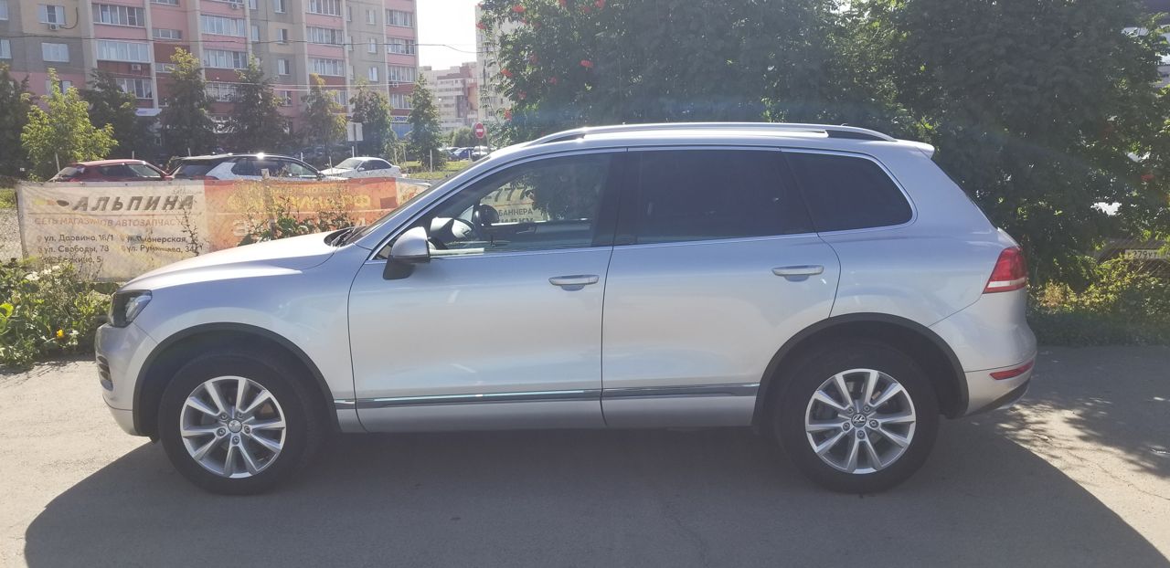 Volkswagen Touareg: фото владельца