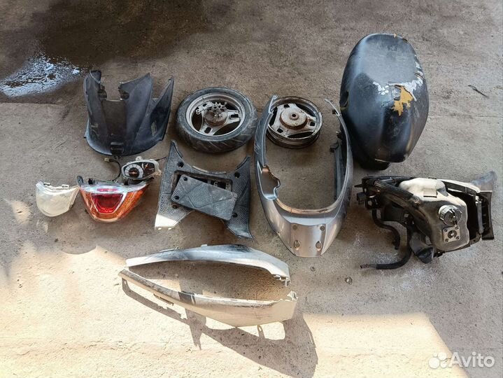 Запчасти Suzuki address v50g