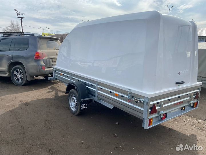 Прицеп легковой 817717.022 от завода мзса