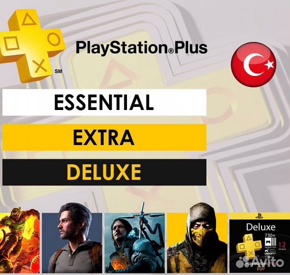 Подписка PS Plus + EA Play