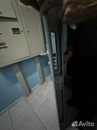 Металлическая дверь бу фирма 