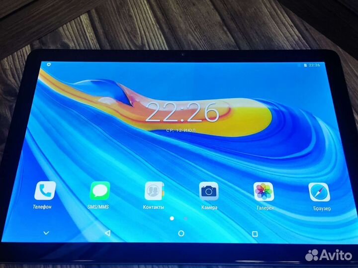 Планшет Umiio A10 pro 6/128 новый полный комплект