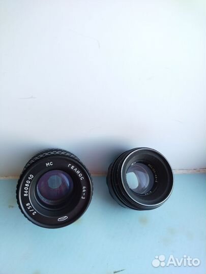 Объектив helios 44