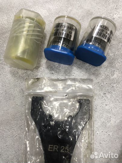 Цанговый патрон для фрезерного сверлильного станка