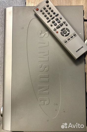 Видеомагнитофон samsung