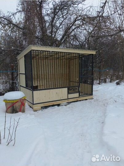 Вольер для собак уличный
