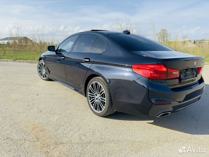BMW 5 серия 3.0 AT, 2017, 98 000 км