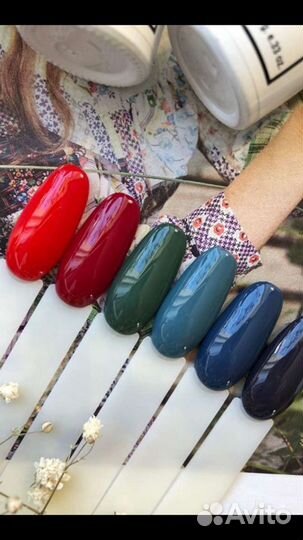 Гель лак myko