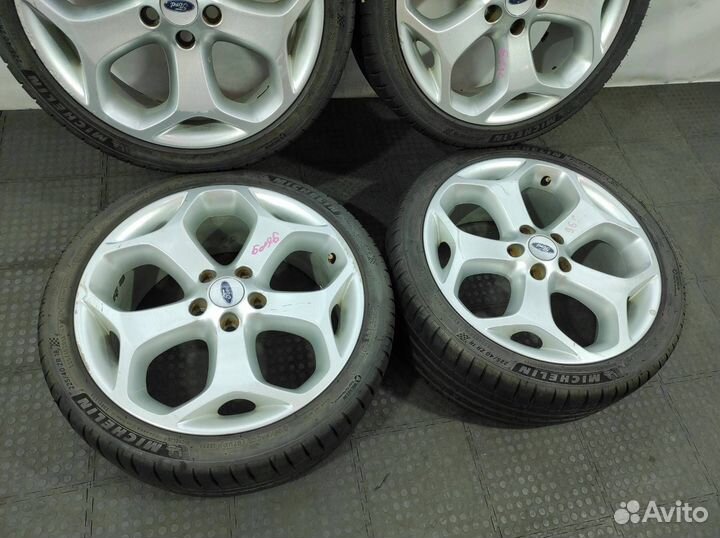 Колеса комплект R18 Ford Focus 2 St CD4 hyda
