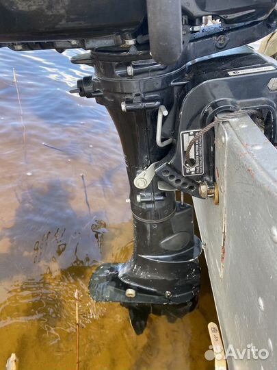 Казанка 6м и мотор Suzuki 4T 5