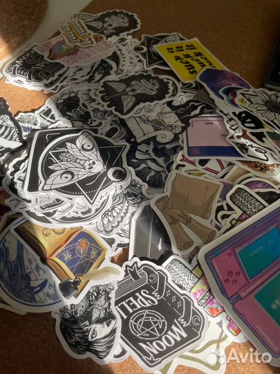 Стикеры более 200 шт