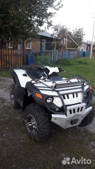 Квадроцикл русская механика gamax A600