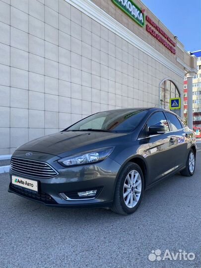 Ford Focus 1.6 МТ, 2018, 102 200 км