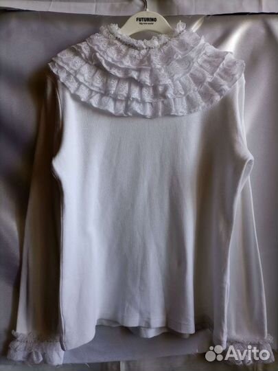 Блузка школьная 152