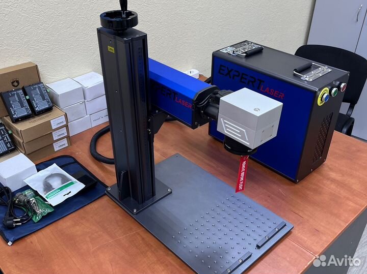 Лазерный маркер Expert - JPT M7 mopa