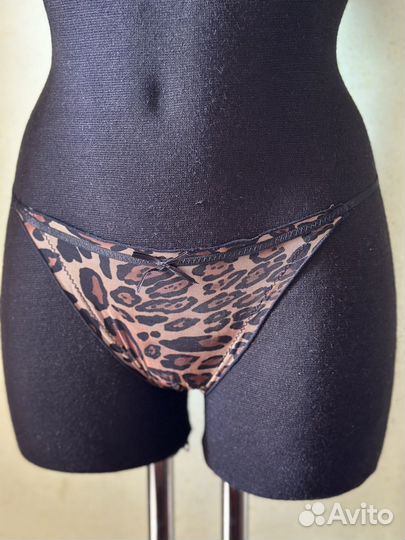 Трусы стринги прозрачные