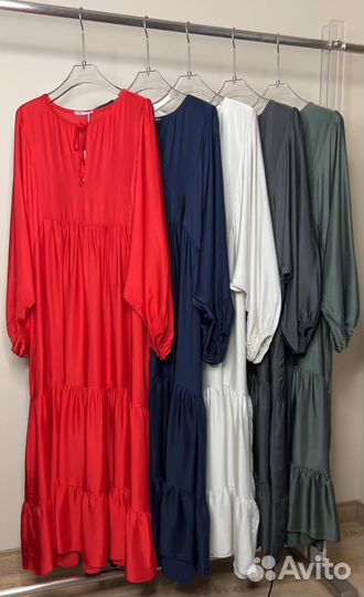 Платье вискоза Италия