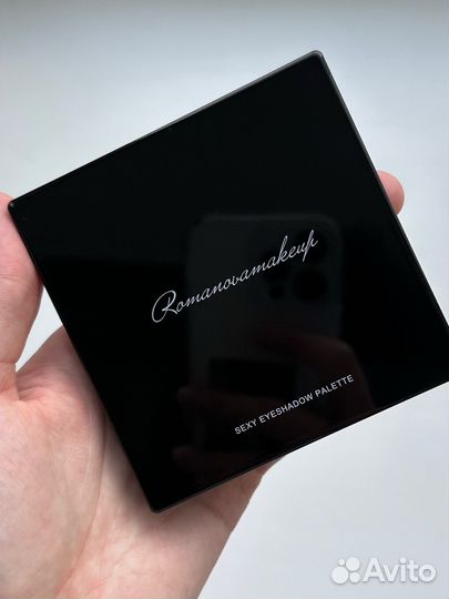 Палетка теней Romanovamakeup rose & peonies