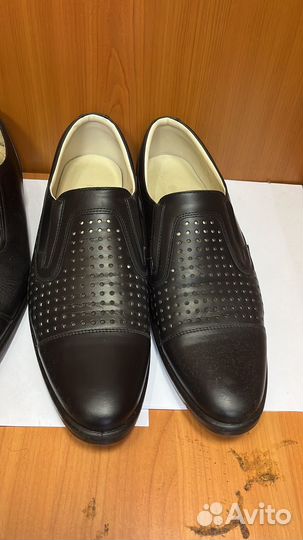 Обувь мужская форменная