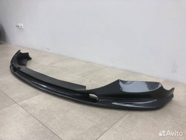 Передний сплиттер 3D Design style Bmw X6M F86