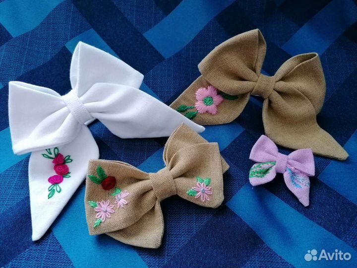 Бантики для волос